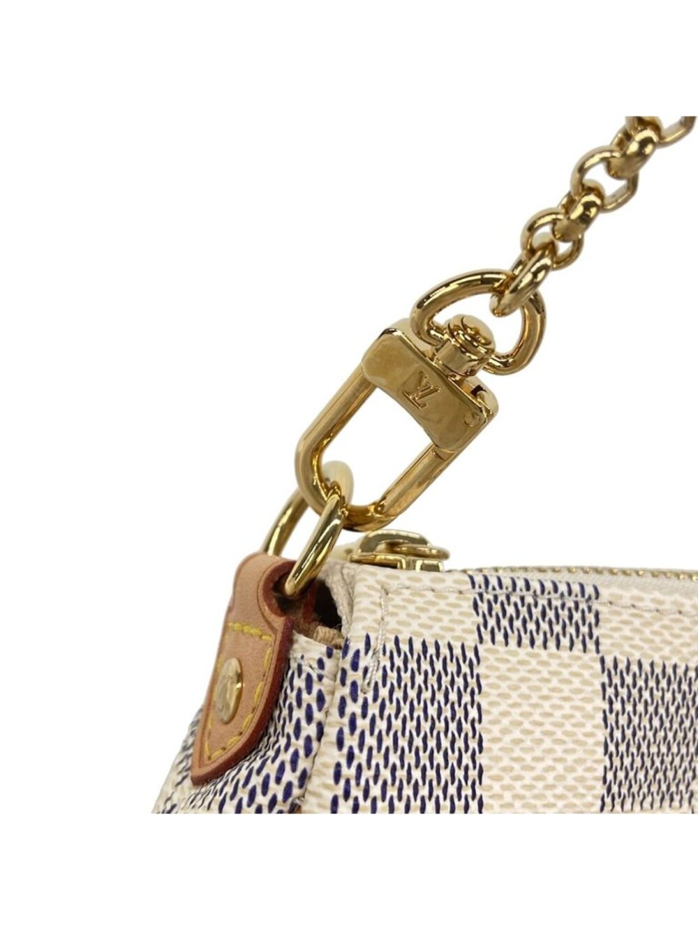 Louis Vuitton Handbag Damier Azur - Picture 12 of 15